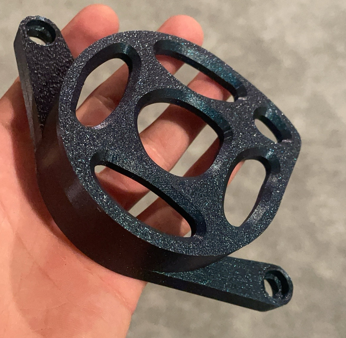 Surron/E-ride “mystic” motor cover